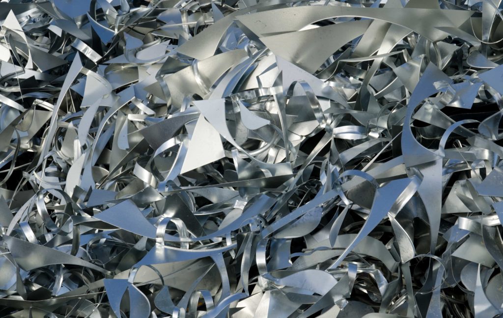 Aluminium recyclé