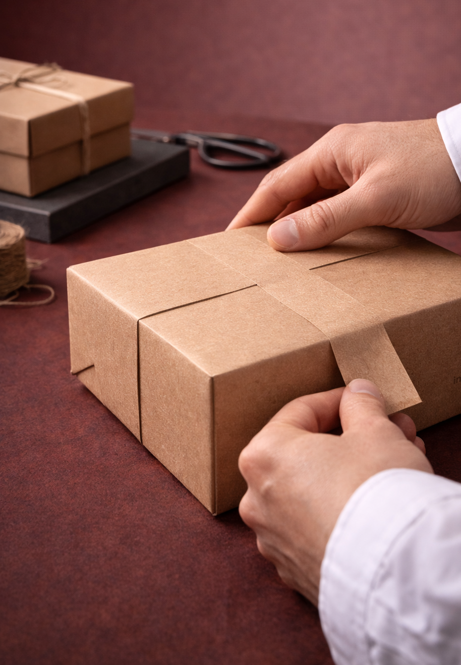 Packaging & labelling