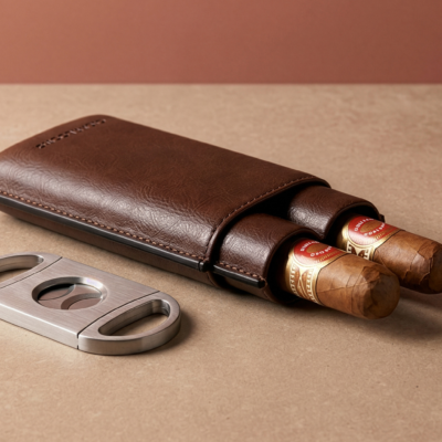Etui et coupe Cigare