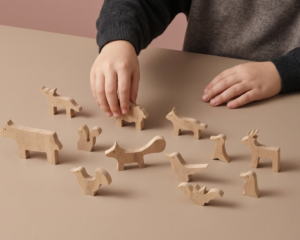 Jeu en bois