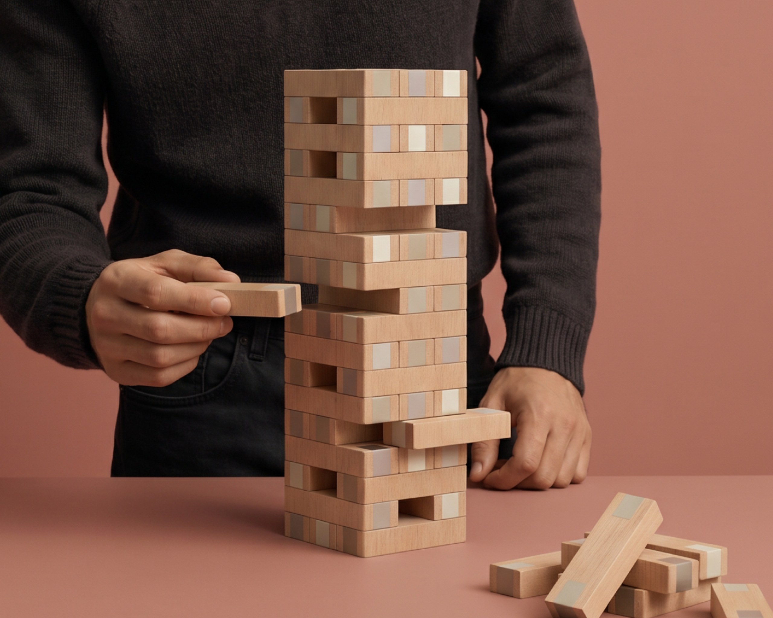 Jeu en bois