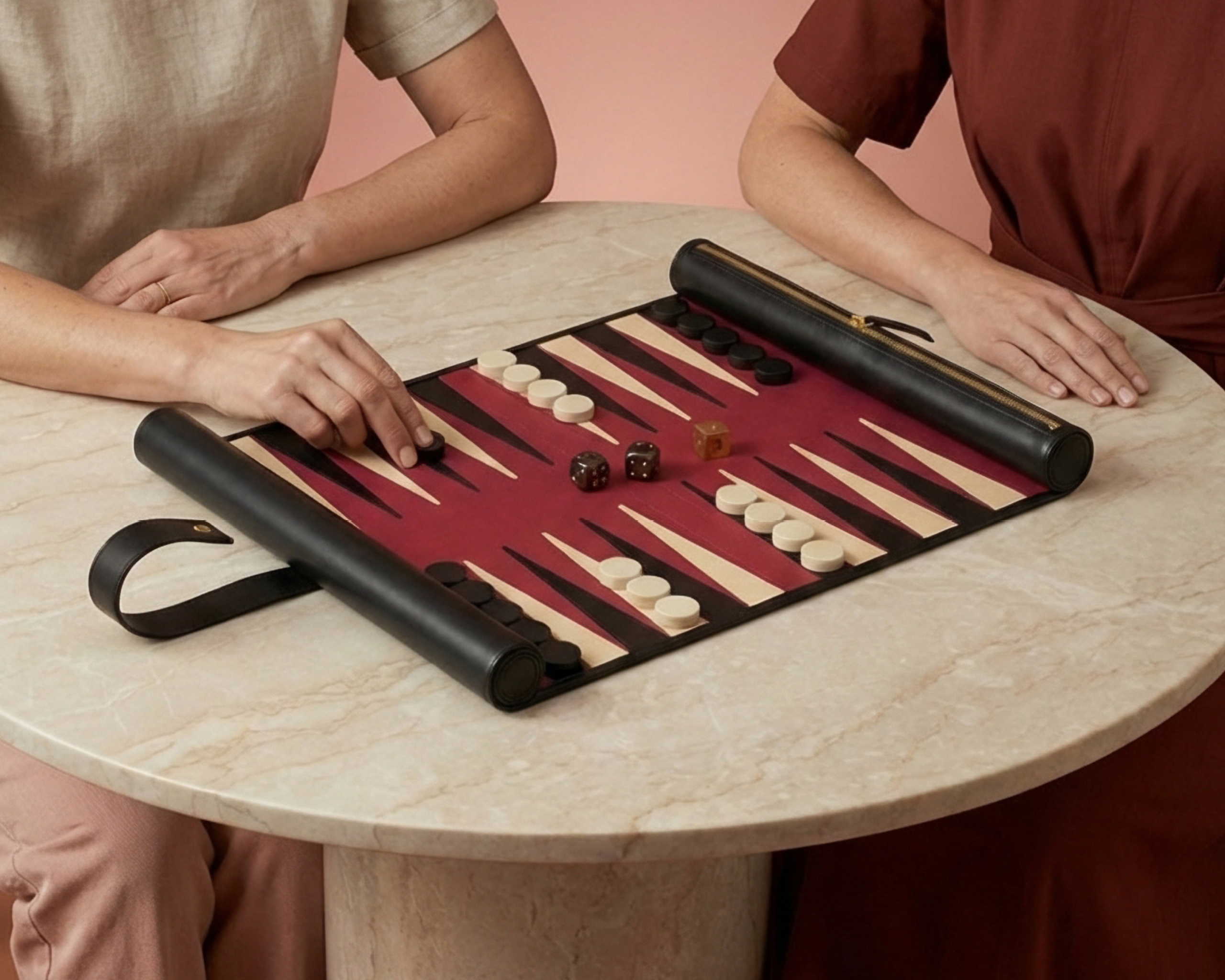 Backgammon de voyage