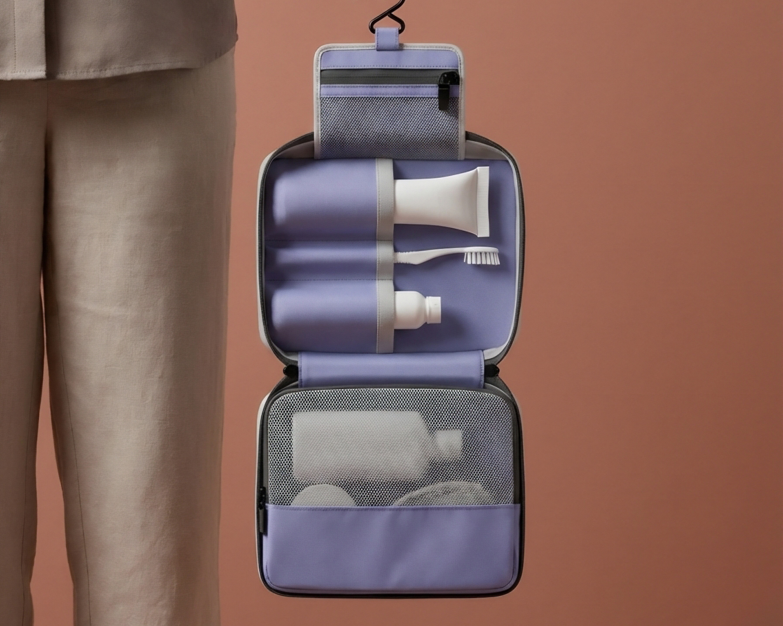 Toiletries bag