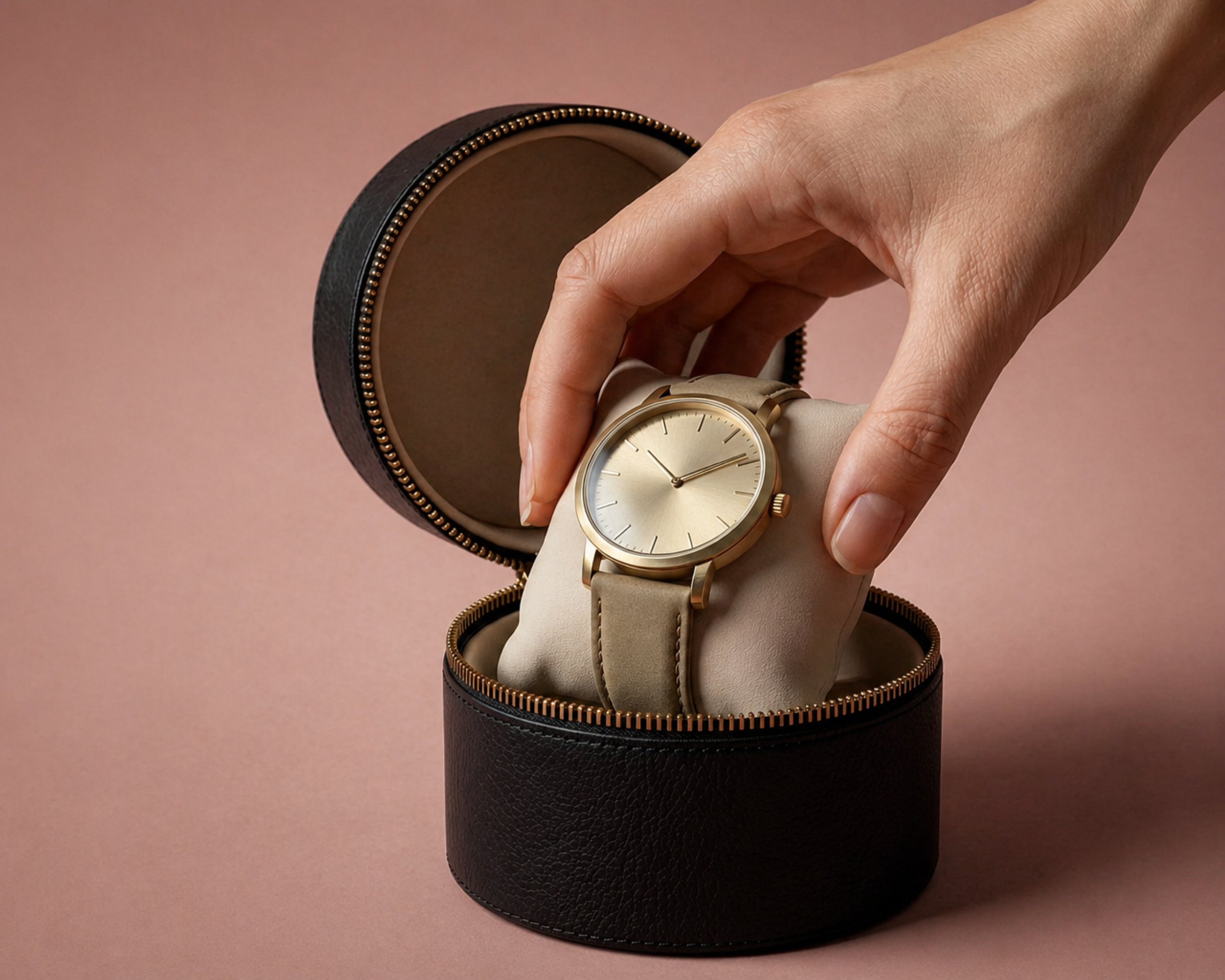 Watch pouch